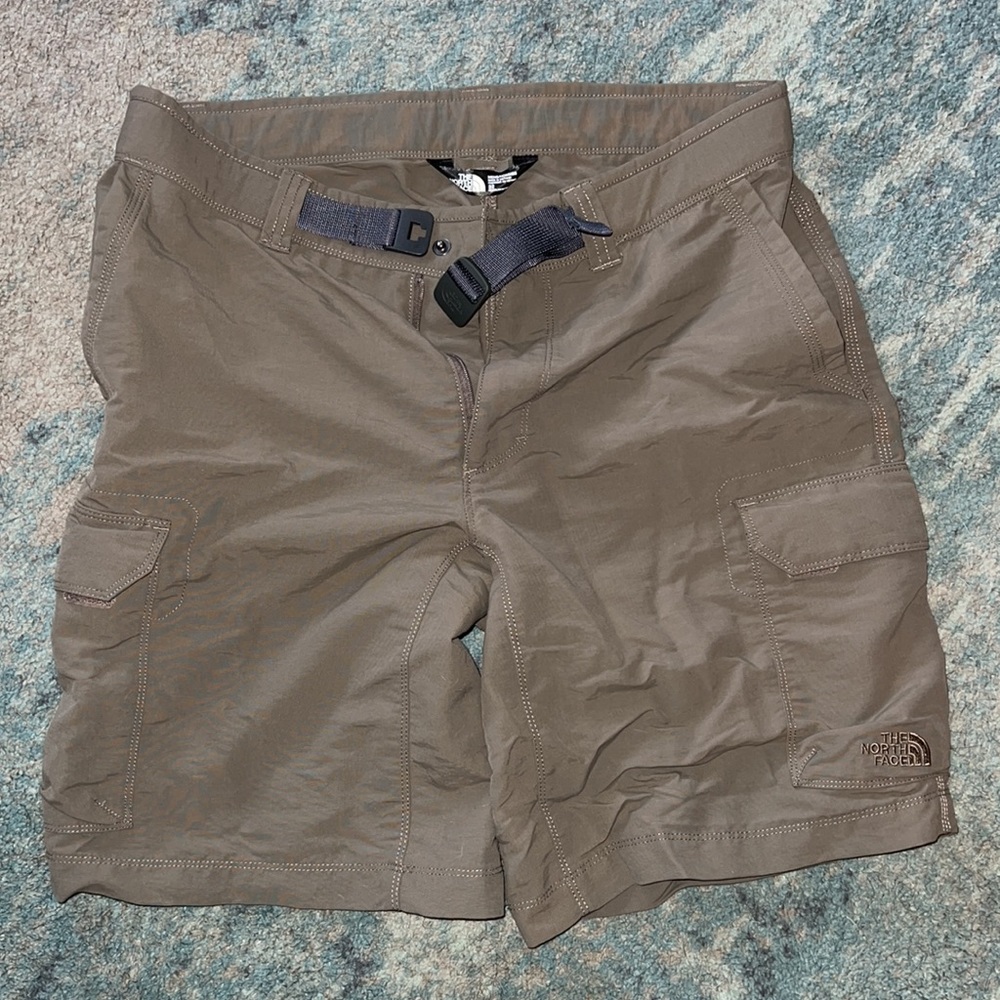 North face cargo shorts